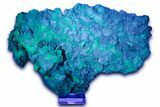Fluorescent Uranyl Chalcedony with Fluorite - Utah #347467-1